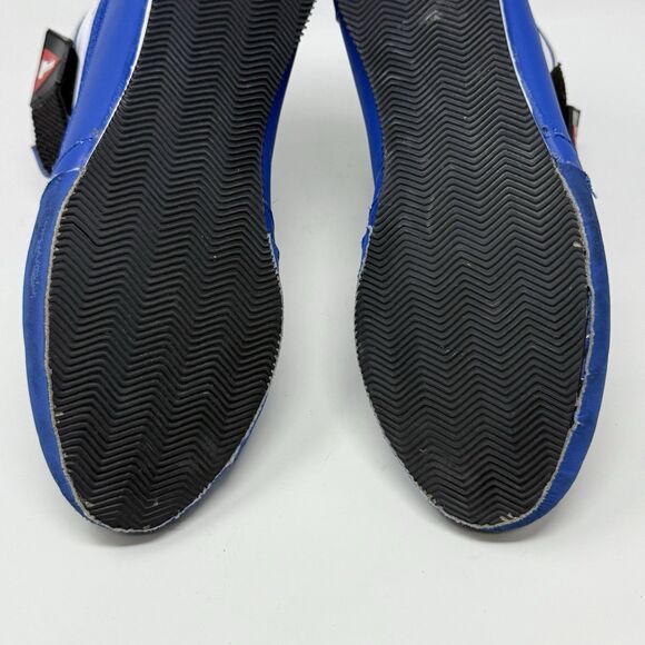 Title Boxing Box-Star Incite Elite Shoes Mens 11.5 Royal Blue White High Top - Picture 16 of 16